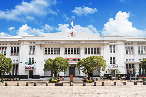 Gedung Pos Fatahillah Jakarta