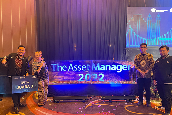 Juara 3 The Asset Manager 2022