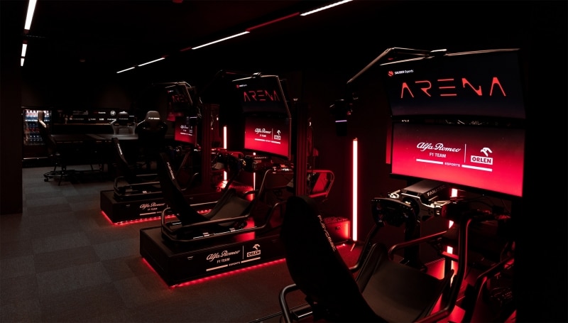 Point Arena Jakarta - SIM Racing Arena