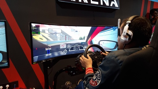 Point Arena Jakarta - SIM Racing Arena