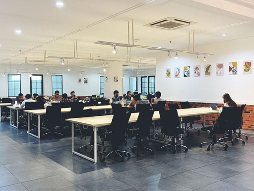 Point Lab Jakarta - Shared Area